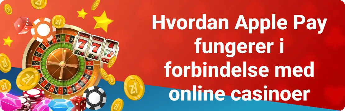 Hvordan Apple Pay fungerer i forbindelse med online casinoer
